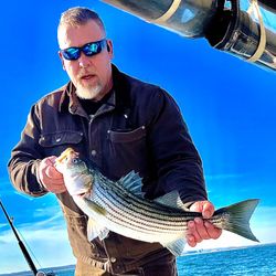 Striped Bass fishing in NJ