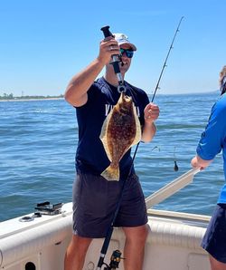Summer Flounder caught fishing in NJ