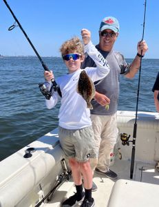 Summer Flounder caught while fishing at Port Monmouth Road