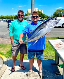 Yellowfin Tuna fishing on Port Monmouth Road