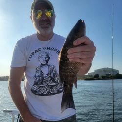 Two anglers fishing in Florida