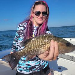 A fisherman angling in Tampa