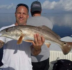 Redfish caught while fishing in FL