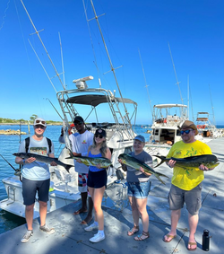 3 big fishing in puerto plata
