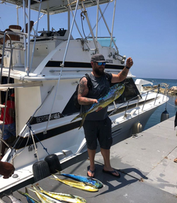 Three big fishing catches in Puerto Plata