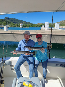 Great barracuda double-header in Dominican Republic waters!
