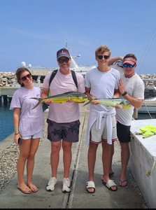 Huge Mahi Mahi caught trolling in Puerto Plata's deep waters!