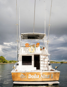 Scenic fishing landscape in Puerto Plata