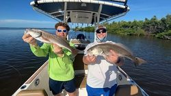 Redfish fishing in Cape Coral! 
