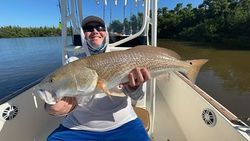 Big Redfish, big thrills in Cape Coral!