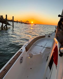 Sunset fishing in Cape Coral!