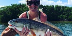 Redfish! Best fishing guide in Florida