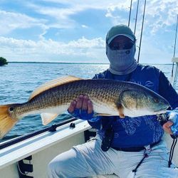 fishing trips cape coral fl, Redfish Caught today!