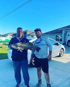 Fishing Charters in Cape Coral Florida, Grouper