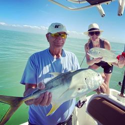 Caught Couple of Crevalle Jack in Cape Coral
