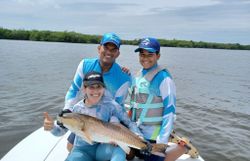 Redfish Fishing in Cape Coral Florida	