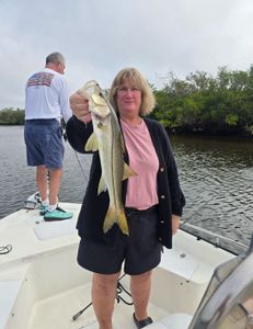 Smiles and fish in Punta Gorda
