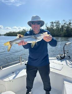 Snook bite is hot right now!