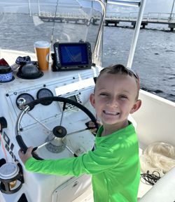 Angler fishing in Punta Gorda