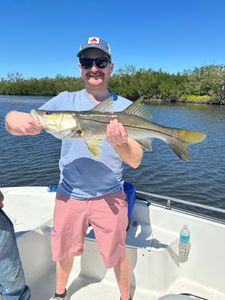 Punta Gorda snook strike success
