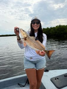 Redfish caught while fishing in Punta Gorda FL