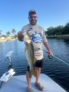 Snook caught while fishing in Punta Gorda FL waters