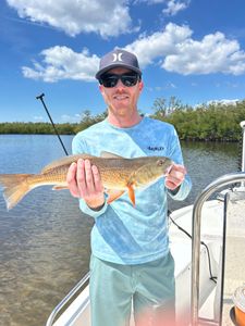 Redfish caught in Florida