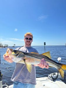 Snook caught while fishing in FL