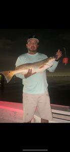 Angler with a 23-inch fish caught in Houston