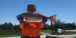 fisherman's big catch in tx