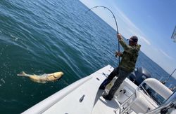 Casting lines under the Hatteras sun