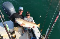 Ocean breeze and reeling in big catches