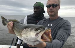 Hooked on fishing in scenic Hatteras