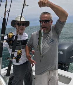 Sunrise fishing trips in beautiful Hatteras