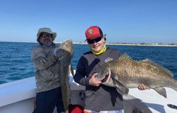 Adventure starts with a cast in Hatteras