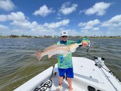 Redfish caught fishing in TX