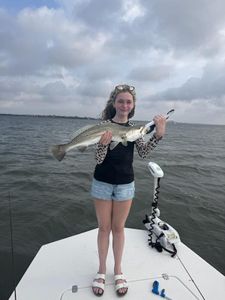 Angler fishing in Texas