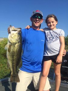 Largemouth Bass in Lake Fork