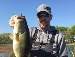 Largemouth Bass in Lake Fork
