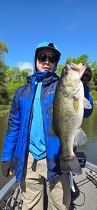 Pro Lake Fork guided bass fishing