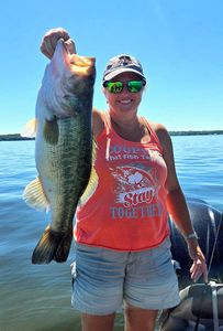 Lake Fork guided bass fishing trips