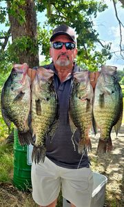 Catch big with Lake Fork bass guide