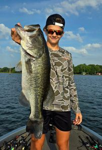 Perfect day with Lake Fork fishing guide