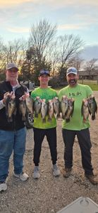 Great day on the water! #CrappieFishing