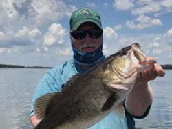 Largemouth Bass in Lake Fork