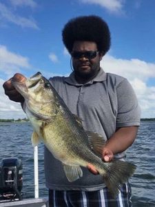 Largemouth Bass in Lake Fork