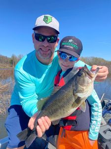 Two anglers fishing in Quitman