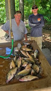 Fishing trip in Quitman with 2 people