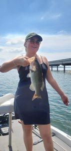 Bass Run in Lake Fork, Texas