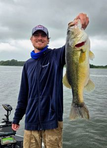 Fishing for a Florida Bass in Quitman